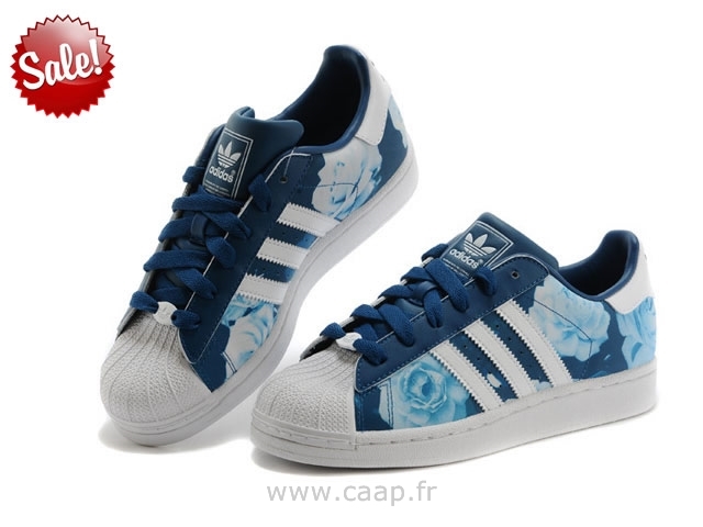 adidas superstar bleu marine pas cher